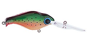 Воблеры фирмы yakima bait. Расцветка rbow